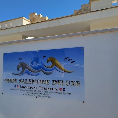 Apartamento Onde Salentine Deluxe Casalabate Exterior foto