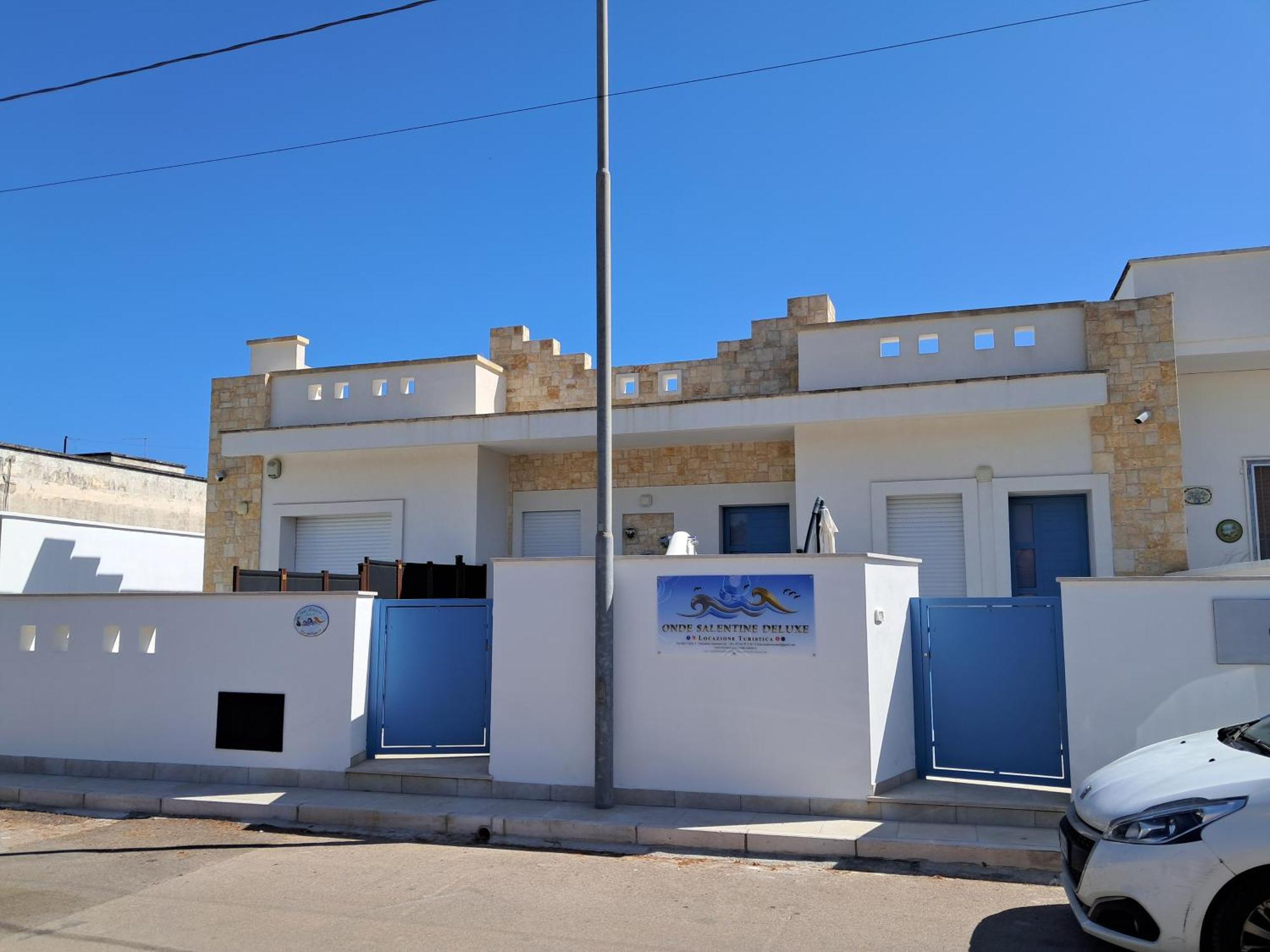 Apartamento Onde Salentine Deluxe Casalabate Exterior foto